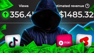 Easiest way to create MONETIZABLE Shorts with FREE AI YouTube & TikTok Automation AI