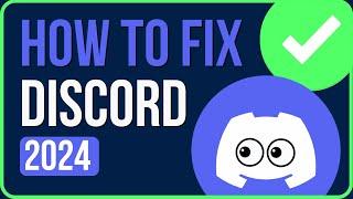 FIXED DISCORD NOT LAUNCHING ON STARTUP 2024  How to Fix Discord Not Opening Windows