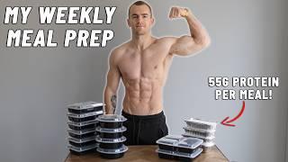 Easy High Protein Meal Prep Ideas **FOR BUILDING MUSCLE**