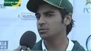 Salman butt hundred vs India at Peshawar....mp4