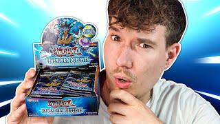 Ich öffne die *NEUEN* Booster  Yu-Gi-Oh Legendary Duelists Duels From the Deep