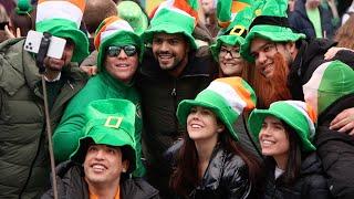 St. Patricks Day Parade in 2 minutes   - Cork 2022