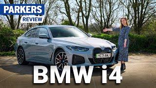 BMW i4 In-Depth Review  Is it the best electric car on sale today?