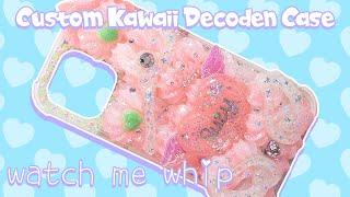 Im Back Making a Kawaii Decoden Case Watch Me Whip4K