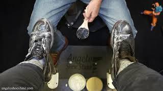 50 Minutes Of 100% Relaxation  Angelo Shoe Shine ASMR
