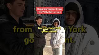 7 months free rent for illegal immigrants in NYC