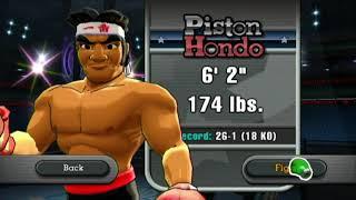 Punch-Out Boss # 5 Piston Hondo