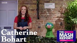 A puppets guide to the Irish border  The Mash Report - BBC  Catherine Bohart