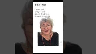 British Grandma sings Down in Ohio #ohio #onlyinohio #grandma #downinohio #swaglikeohio