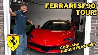 Ferrari SF90 Tour - Cool & Hidden Features