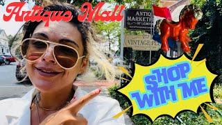 “THAT’S What I’m Looking For” SHOP WITH ME  VINTAGE RESALE  ANTIQUE MALL FINDS  THRIFT  FLEA