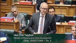 Question 8 - Hon Judith Collins to the Minister of Housing and Urban Development