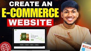 How to Create an E-Commerce Website in Just 20 Minutes  WordPress E-commerce