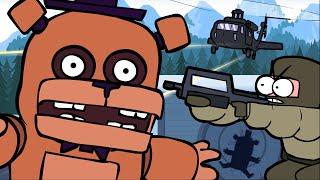 Freddy Advanced Warfare Five Nights at Freddys Parody