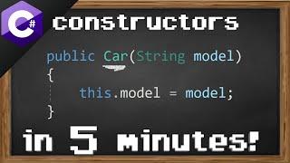 C# constructors 