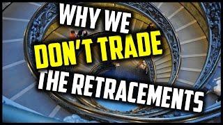 Why We Dont Enter Trades Using Fibonacci Retracement Levels in the Duomo Method