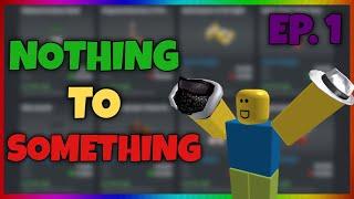 WE WENT TO TRADE HANGOUT  Roblox Trading Nothing To Something