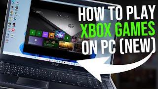 How To Play Xbox Games On PC 2024 - play Xbox on PC