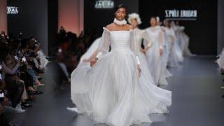 Raquel Lopez Bridal Spring 2025  Barcelona Bridal Fashion Week - 4K