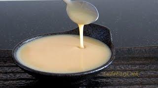 Вкусная СГУЩЕНКА дома Как приготовить домашнюю сгущенку làm sữa đặc từ sữa tươi #LudaEasyCook