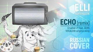 AudioNeko & Elli - ECHO Vocaloid RUS remix COVER HBD Viampra