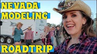 7 Days 6 Models 1 Photographer...ONE RV the Great Nevada Modeling Roadtrip of 2018