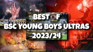 BEST OF BSC YOUNG BOYS ULTRAS 202324  Swiss.Ultras.Tradition