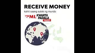 Receive money saang sulok ng mundo