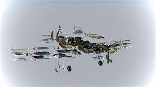 IL-2 Sturmovik Battle of Stalingrad - LaGG-3 Exploded View