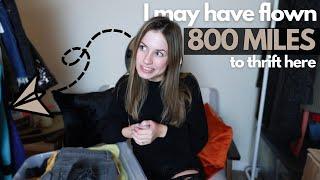 An EERILY ENORMOUS Goodwill + Outlet Thrift Haul to Resell on Poshmark & Mercari hauloweek finale