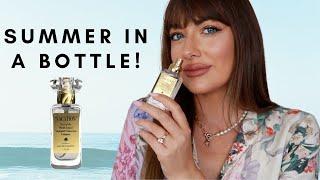 VACATION FRAGRANCE REVIEW  BEST POOLSIDE PERFUME