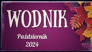 Wodnik  Horoskop miesięczny Październik 2024Przywrócić ład