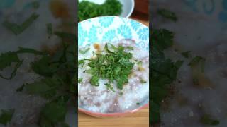 Ultimate Chinese Comfort Food #flolum #simplefoodsimplefaith #congee #chinesecomfortfood