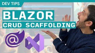 Generate Blazor Websites in Minutes with Visual Studios NEW Scaffolder for RAD development