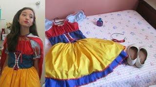 Get Ready With Me Branca de neve