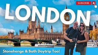 LONDON Sightseeing & Day Tripping to STONEHENGE and BATH 