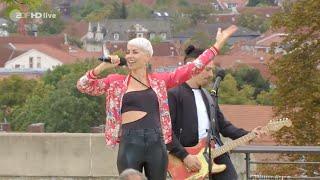 FANNIE - Sei wie Du bist Live im ZDF Fernsehgarten 02.10.2022