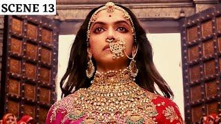 Padmaavat  Climax  Jauhar Scene  Scene 13  Deepika Padukone  Ranveer Singh  Shahid Kapoor