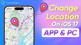 App&PC How to Change Location on iPhone iOS 17  Guide 2024