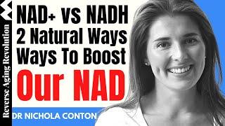 2 FREE & NATURAL WAYS To Increase Our NAD Levels NAD+ vs NADH