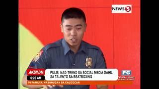 Trending Ngayon Beatbox police PO1 Aldrin Palaca may handog na tugtugin para kay PRRD