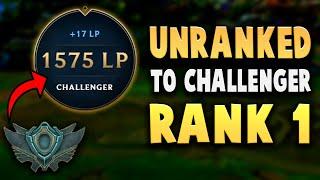 UNRANKED TO CHALLENGER RANK 1 - THE LEAGUE OF LEGENDS MOVIE  BEST OF PANTS ARE DRAGON 2020