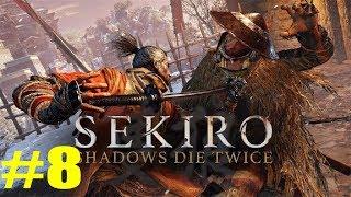 Sekiro Shadows Die Twice прохождение часть 8 Гёбу Онива Драконье поветрие образец крови