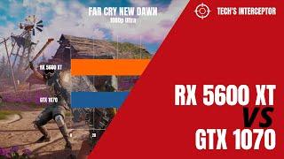 RX 5600 XT vs GTX 1070