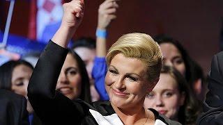 Первая женщина-президент Хорватии возможно ли оздоровить экономику