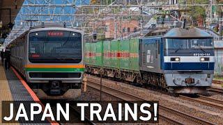East Japan Railway Train Action