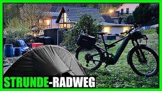 Strunde-Radweg  E-Bike Tour entlang des fleißigsten Bachs Deutschlands