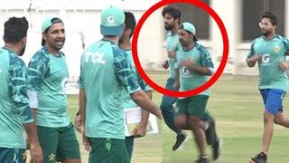 Sarfaraz Ahmed Imam ul Haq Saud Shakeel and other players working on his fitness