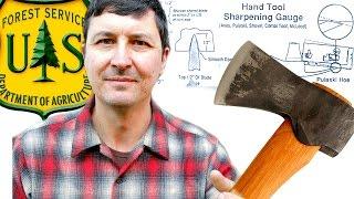 Axe Tricks Of The U.S. Forest Service