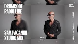 Sam Paganini studio mix from Treviso Drumcode Radio LiveDCR709